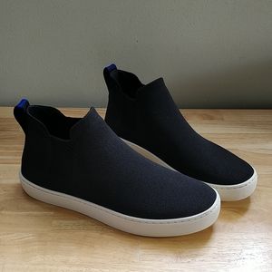 Rothy's black Chelsea sneakers